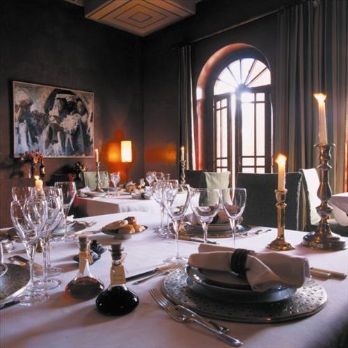 Dar Zemora Hotel Marrákes Étterem fotó